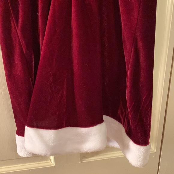 Mrs Clause’s lingerie mini nightgown Medium polyester the Boudoir collection - Picture 5 of 5